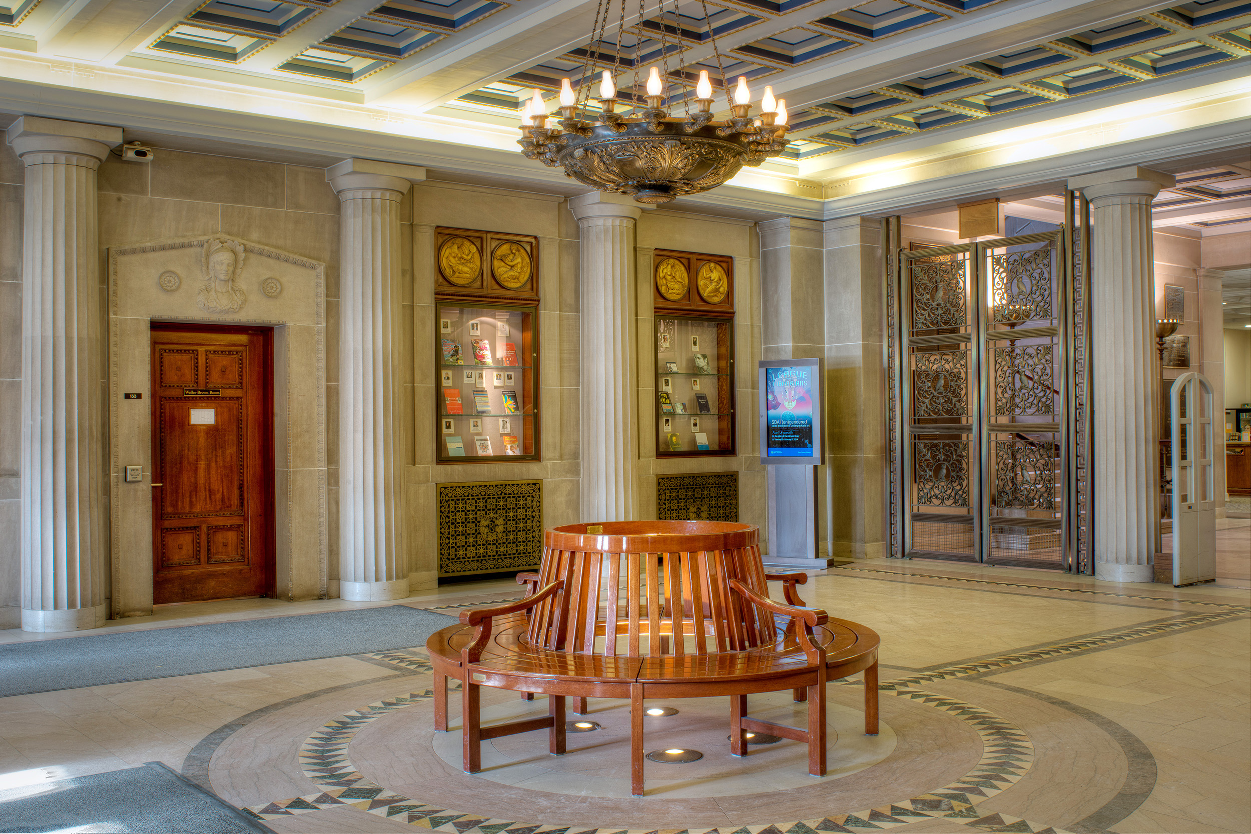 Friedlander Lobby