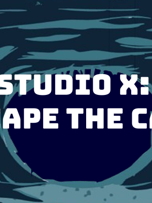 studio x escape the cave
