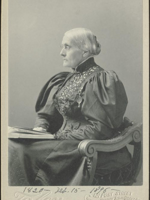 Susan B. Anthony Heroic Life