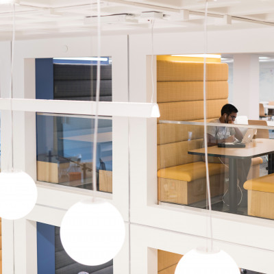 iZone view of the second floor spaces