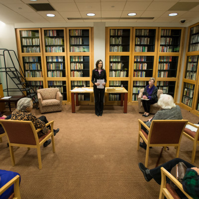 Plutzik Reading Room RBSCP