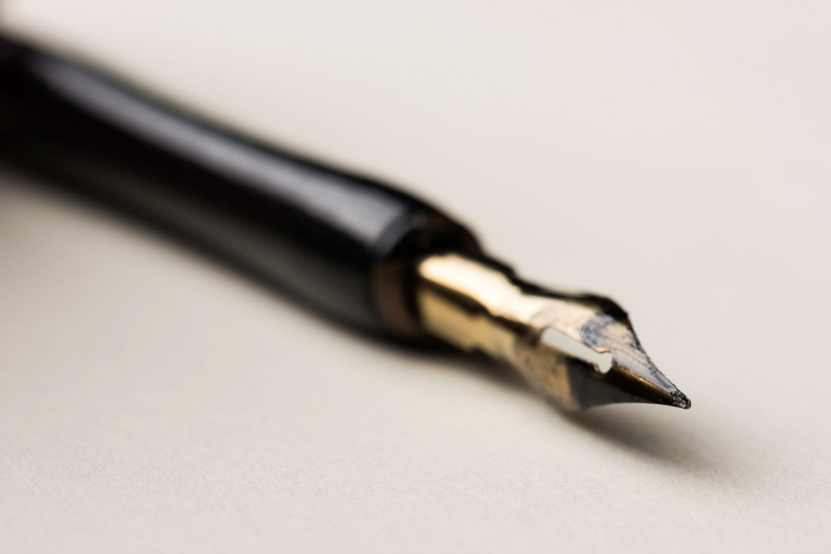 19th-century dip pen