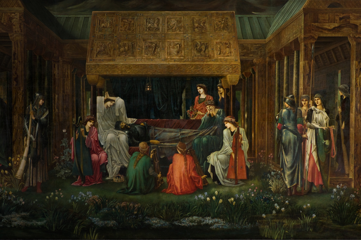 Camelot painting