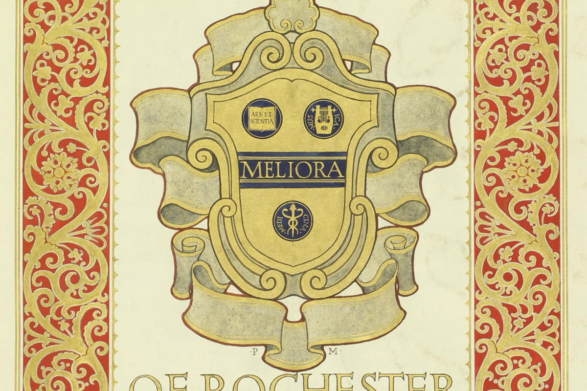 title page of Greater University Fund book