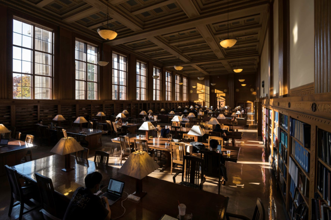 Messinger Reading Room