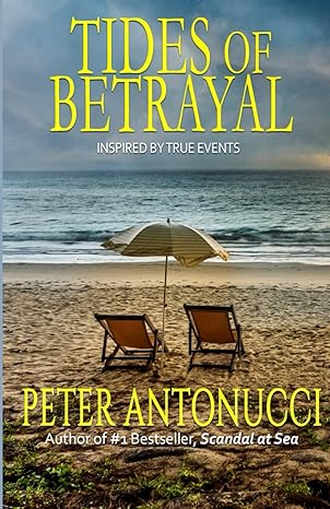 Book cover for Betrayal by Peter Antonucci