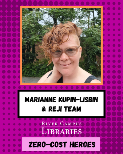 Marianne Kupin-Lisbin from REJI, 2024 Zero Cost Hero