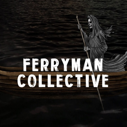 Ferryman collective logo.