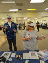 Community outreach event at the Hilton Time Machine Music Festival