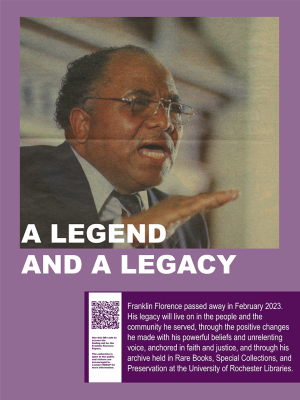 Poster of Florence Franklin - A legend and a legacy