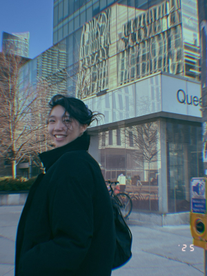 Hyeji Kim smiling