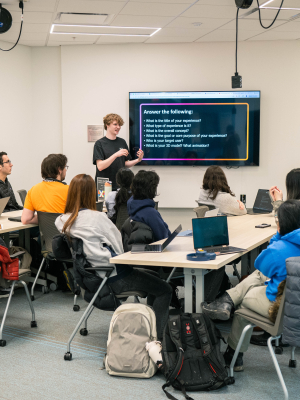 students in the course. 