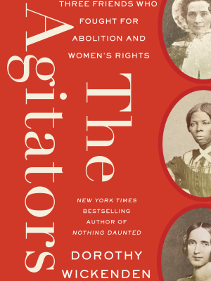 Cover art for the book The Agitators