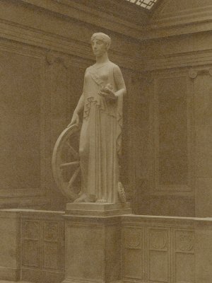 statue of industry