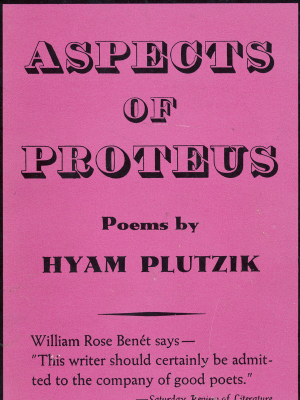 cover of aspects of proteus