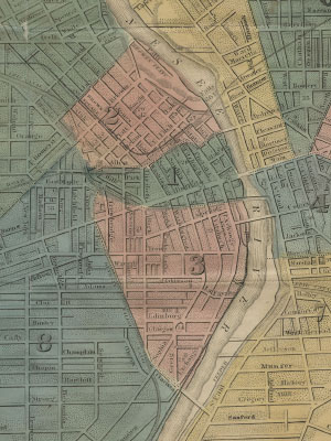 map of Rochester